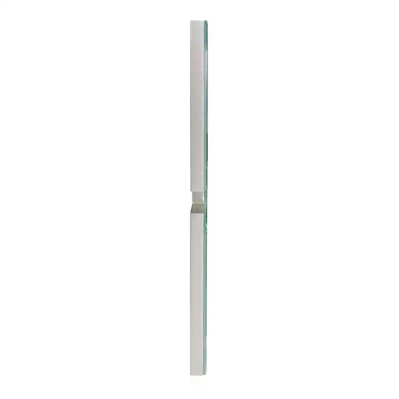 Howard Elliott 16"x16" Layered Mirrored Squares Mirror: Modern Style, MDF & Glass, Wall Mounted