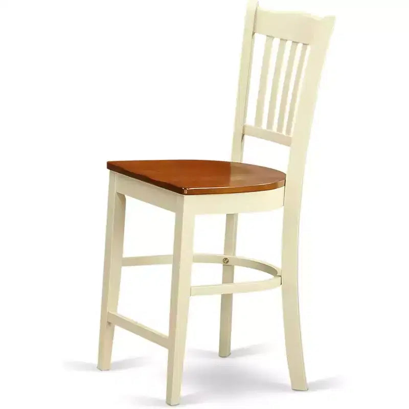 Counter Height Stools-Slat Back