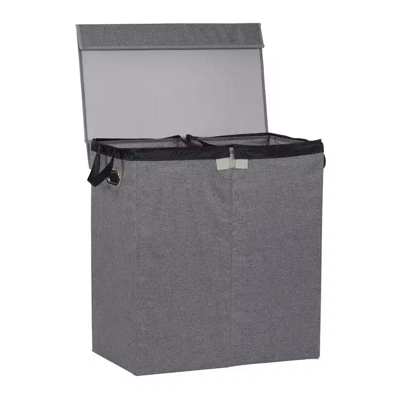 Collapsible Laundry Sorter with Lid