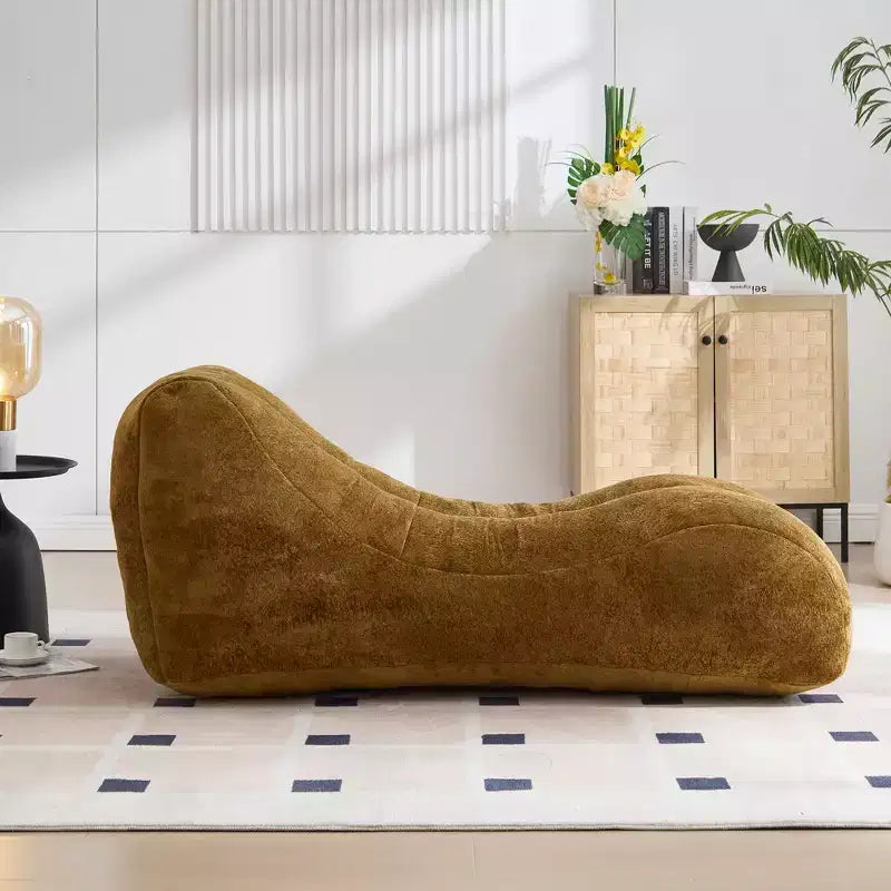 Creative bean bag sofa chair for adults filled with high-quality sponge that is plump and elastic fitting the curves of the human body