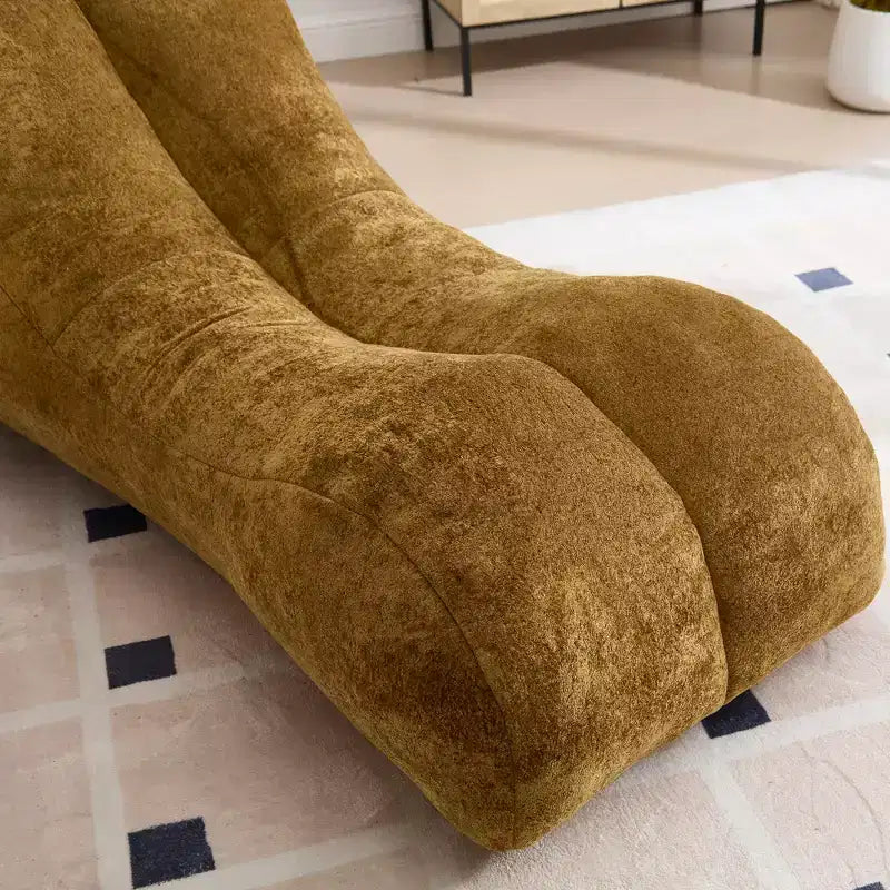 Creative bean bag sofa chair for adults filled with high-quality sponge that is plump and elastic fitting the curves of the human body