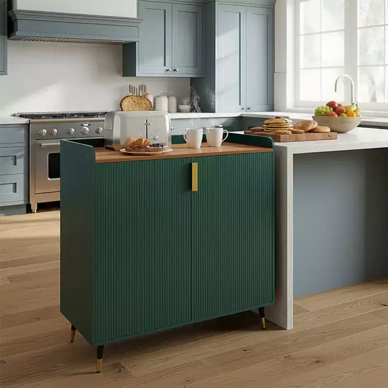 Independent Wine Rack Side Cabinet with StorageIdeal for Dining Room, Living Room & Kitchen