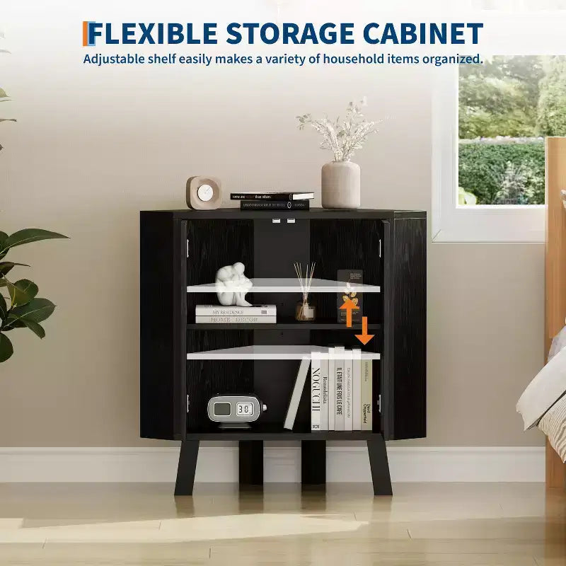 Independent Wine Rack Side Cabinet with StorageIdeal for Dining Room, Living Room & Kitchen