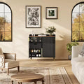 Independent Wine Rack Side Cabinet with StorageIdeal for Dining Room, Living Room & Kitchen